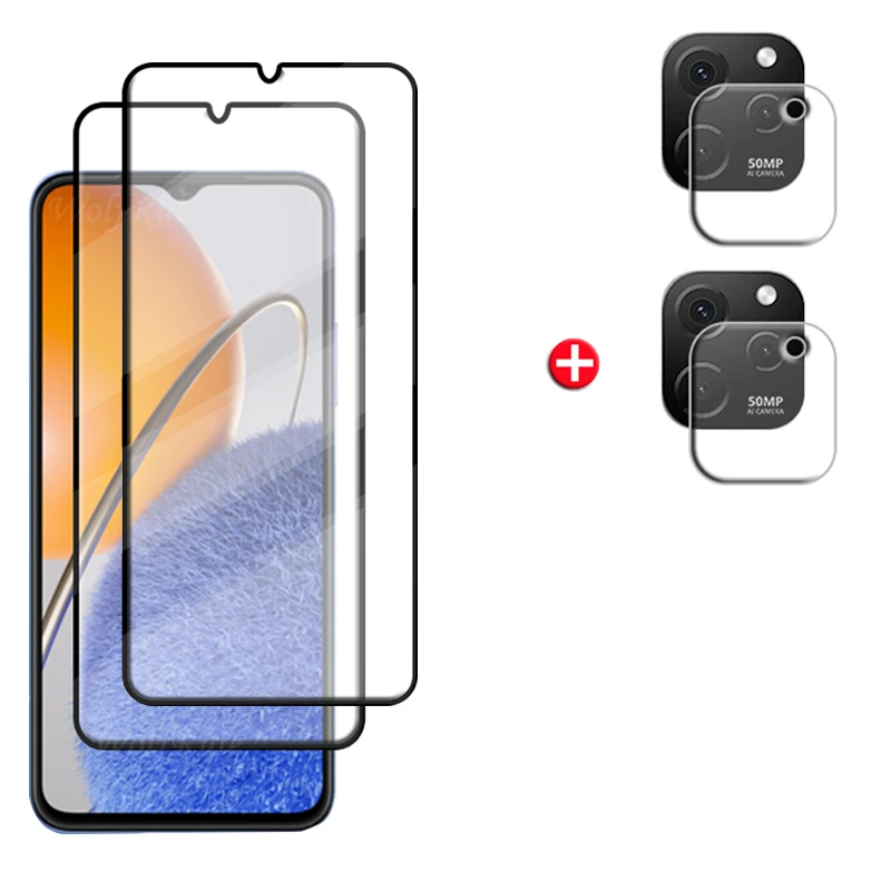 6 في 1 لهواوي نوفا Y61 الزجاج لهواوي نوفا Y61 غطاء...