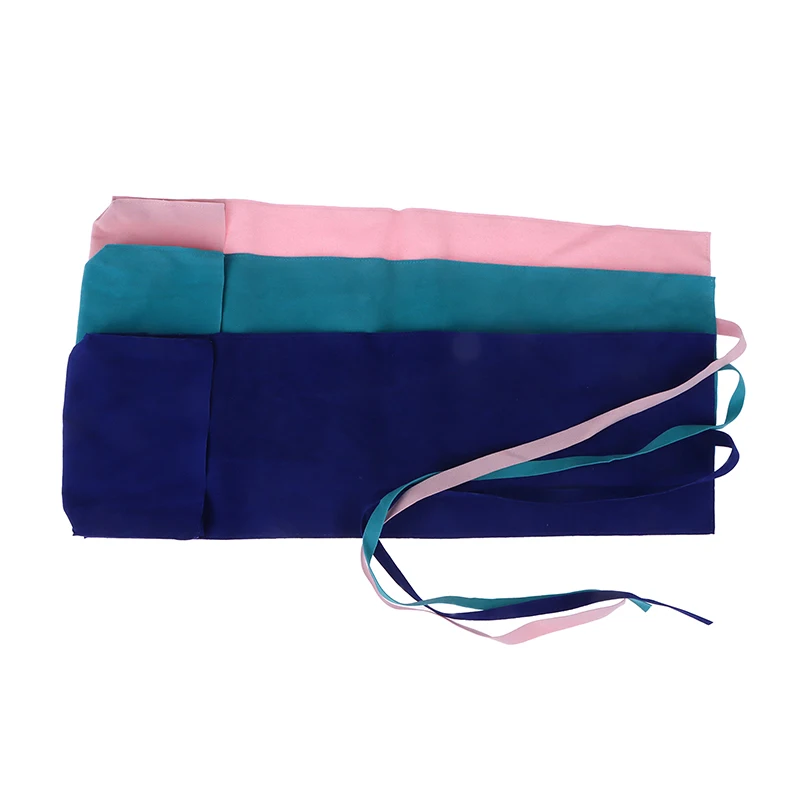 Flannel Cloth Tarot Pouch Oracle Cards Storage Bag Witch Divination Accessories Jewelry Astrology Dice Gift Card Bag