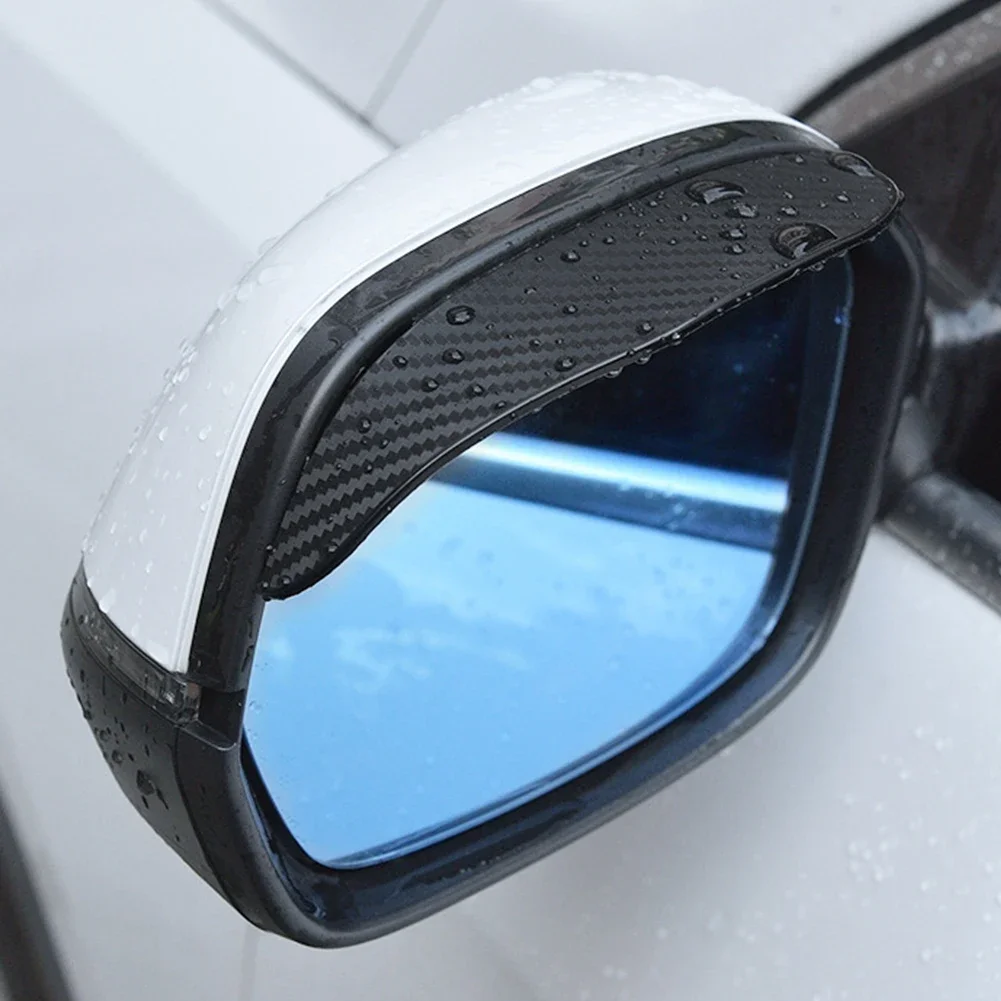 Rearview Mirror Rain Shield 2Pcs for Car