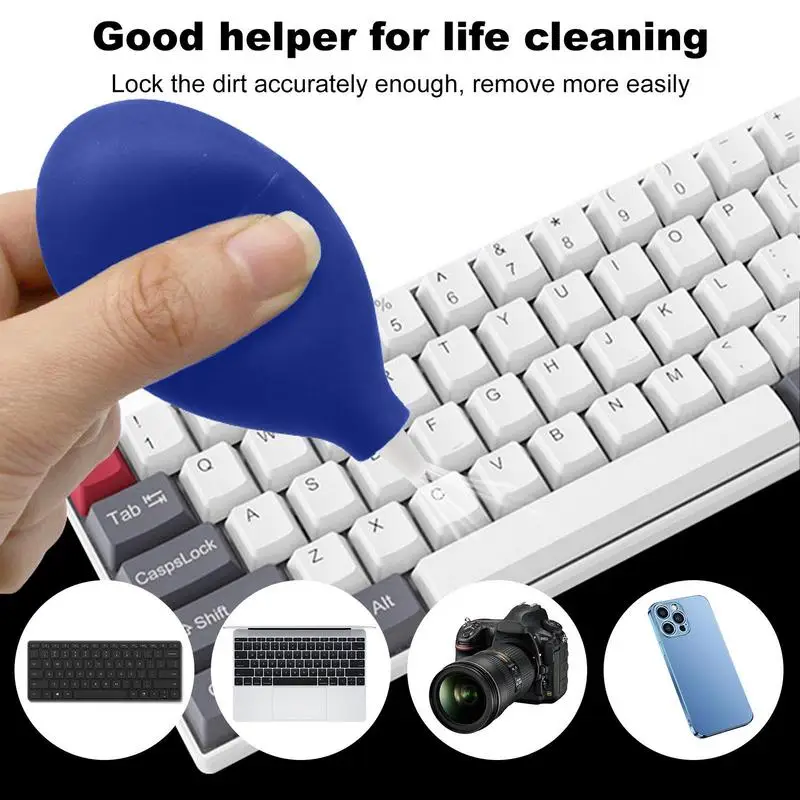 PVC Powerful Air Dust Blower Pump Cleaner Tool For Camera Watchmaker Watch Repair Phone Keyboard Lens Filter Cleaning Tools 2