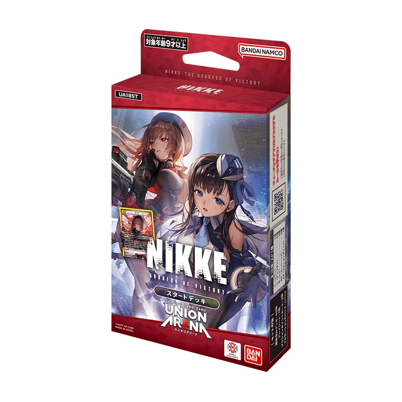 BANDAI Union Arena Goddess of Victory Nikke UA18BT Booster Pack