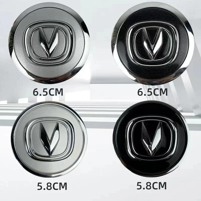 Wheel Center Cap 1pcs for Changan CS35 CS75 CS95 CX30 CX20 CX70 V3 V5V7 Hub Tire Center Cover Rims Accessories
