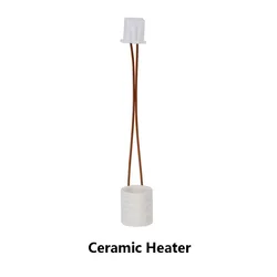 High-Performance Ceramic Heating Tube and Thermistor Sensor for 3D Printing (1pc Ceramic Heater)