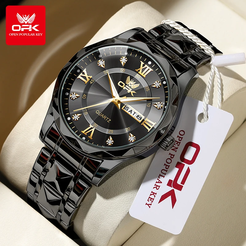 Elegant Women's Quartz Watch - Stylish Luminous Design, Waterproof with Day-Date Feature, Perfect Gift in a Beautiful Box