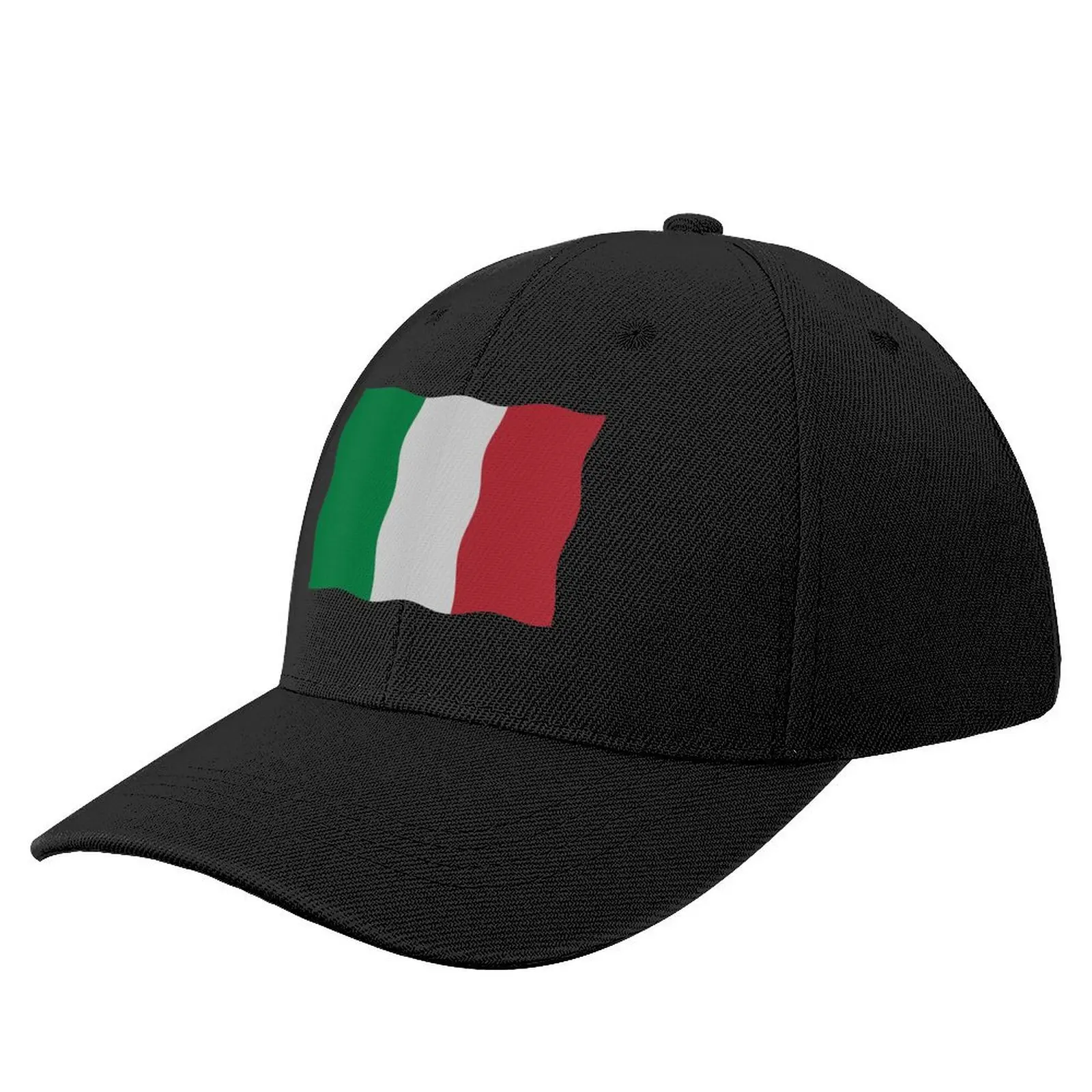 

Italian flag Baseball Cap Hat Baseball Cap black Hip Hop Ball Cap Caps Women Men's