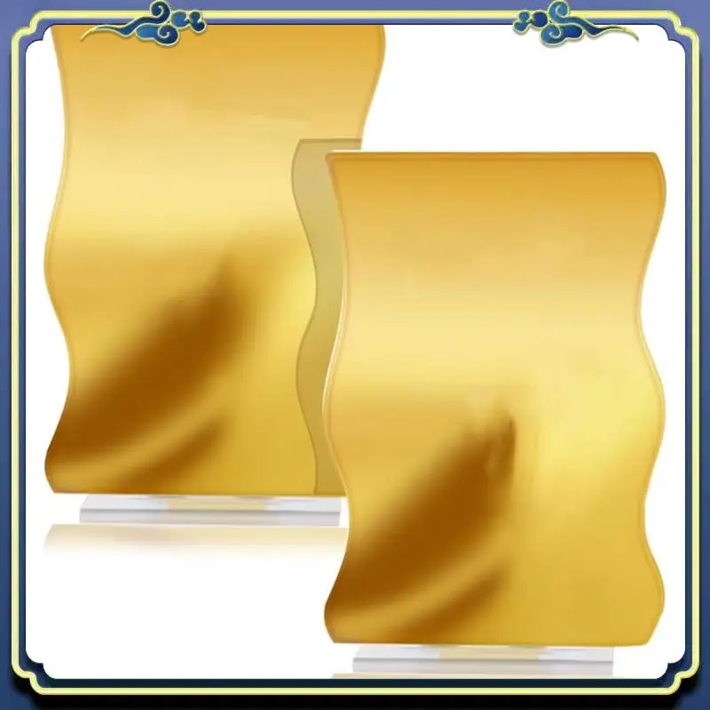 Latest 10PCS Gold Table Numbers With Stands Holders Wave Elegant Wedding Acrylic Table Numbers Large Modern Number Signs