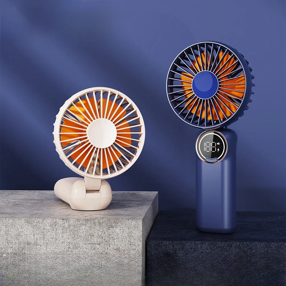 

Портативный бесшумный мини-вентилятор, портативный уличный небольшой веер для студентов и общежитий, для школы и офиса