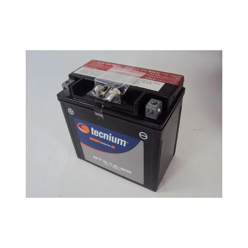 Bateria Tecnium Btx14-Bs / Ytx14-Bs