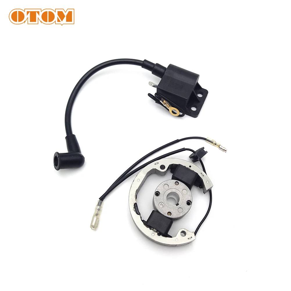 OTOM 고정자 로터 및 점화 코일 키트, KTM 50 50CC SX50 2002-2008 어드벤처 시니어 오토바이 마그네토 플라이휠 부품, 모토크로스
