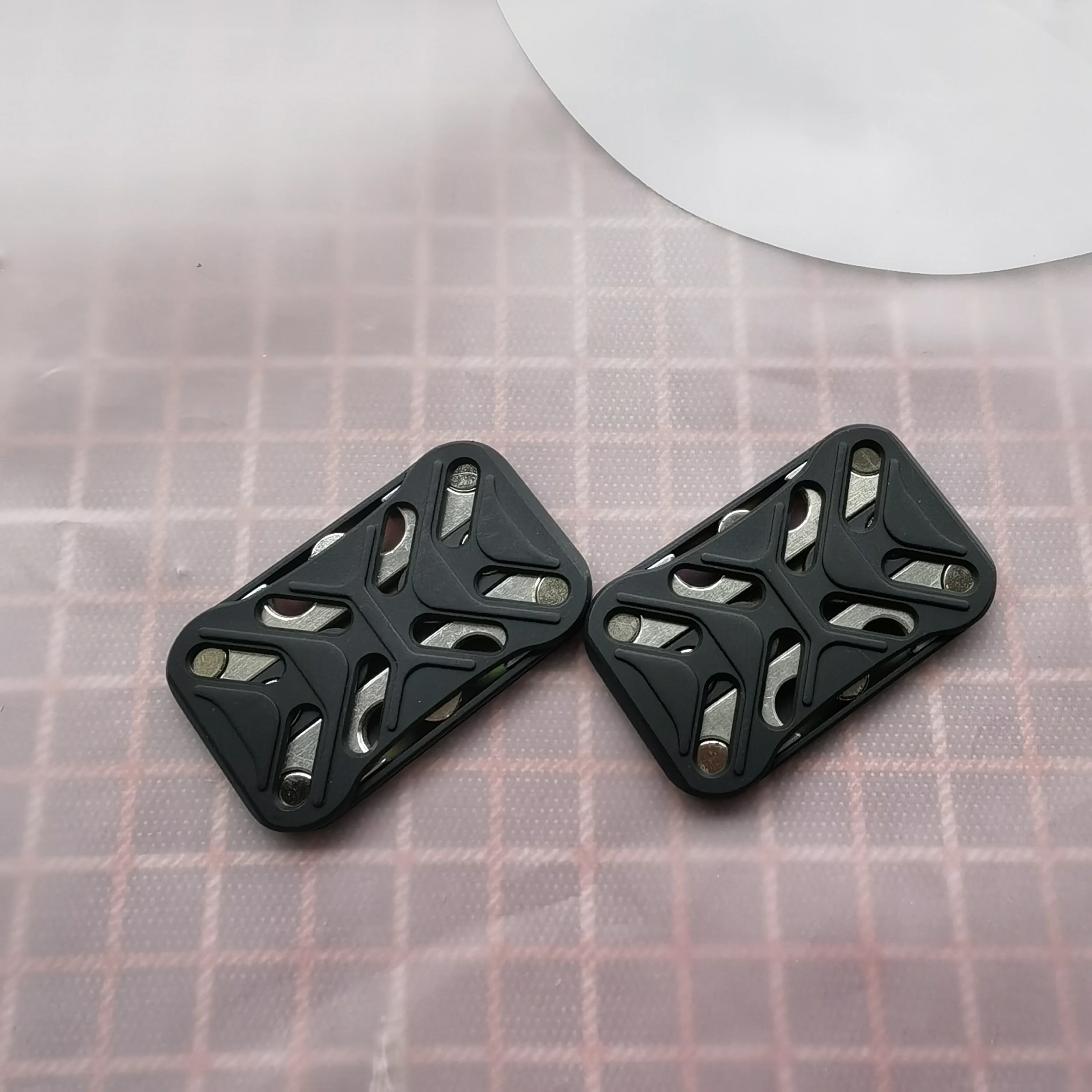 Stainless Steel Fidget Slider Toy for Stress Relief
