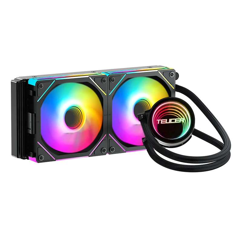 CPU Cooler TEUCER NA-360 PC Water Cooling Radiator LGA 2011 V3 X99 Motherboard Intel 1700 1200 1155 AMD AM4 AM5