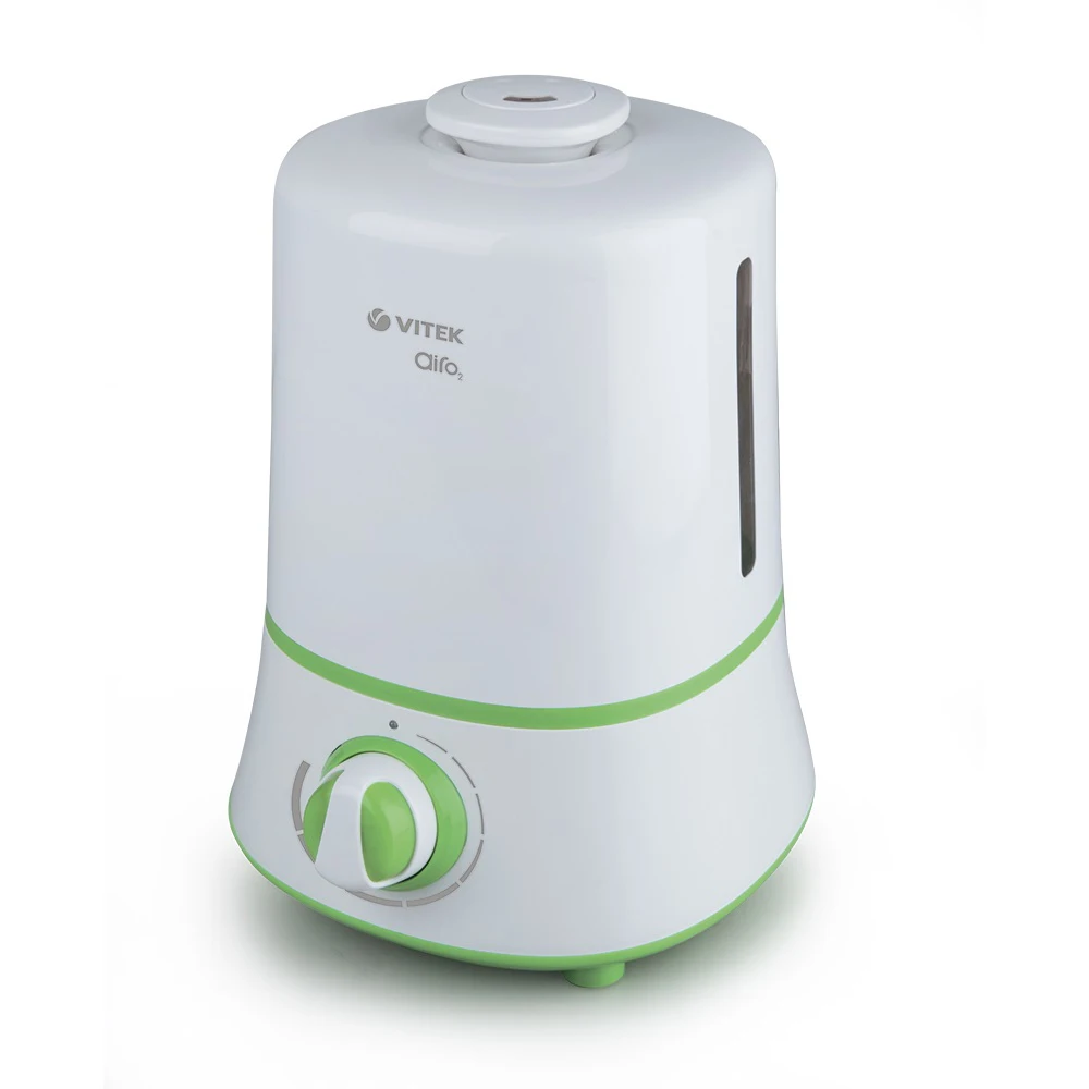 Увлажнитель воздуха Vitek VT-2351 W (Мощность 25 Вт ультразвуковой резервуар для воды 3.5