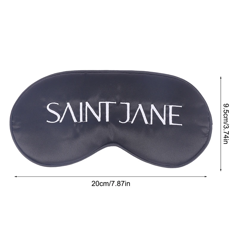 Embroidered Silk Sleep Mask Silk Eye Mask Soft Blackout Blindfold With Adjustable Strap Sleeping Eye Cover Mask For Travel 6