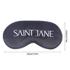 Embroidered Silk Sleep Mask Silk Eye Mask Soft Blackout Blindfold With Adjustable Strap Sleeping Eye Cover Mask For Travel 6