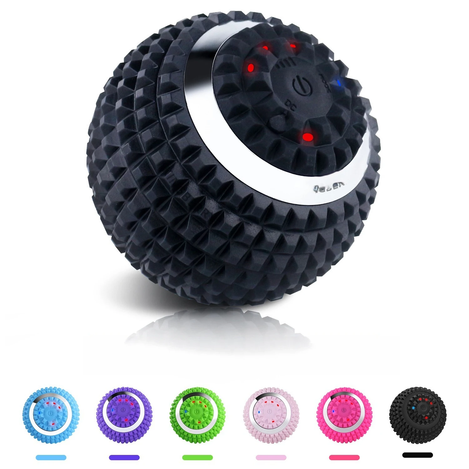 

Vibrating Massage Ball,4 Speeds Electric Massaging,Myofascial Release for Muscle,Yoga,Fitness,Plantar Fasciitis,Pain Relief