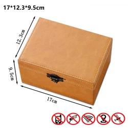 Enhanced Faraday Box for Car Key Protection - RFID Blocking, Anti - Theft Key Safe (Big)