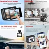 Action Camera 5K30FPS 4K60FPS 48MP 2.0 Touch LCD EIS Dual Screen Wi-Fi 170D DVR Webcam Waterproof 30M 5X Zoom Sports Camera 3