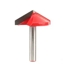 

6mm V Bit Solid Tungsten Steel Mill Woodworking Milling Cutter 3D Wood Router Bit 90 120 150 Degrees woodworking Tool