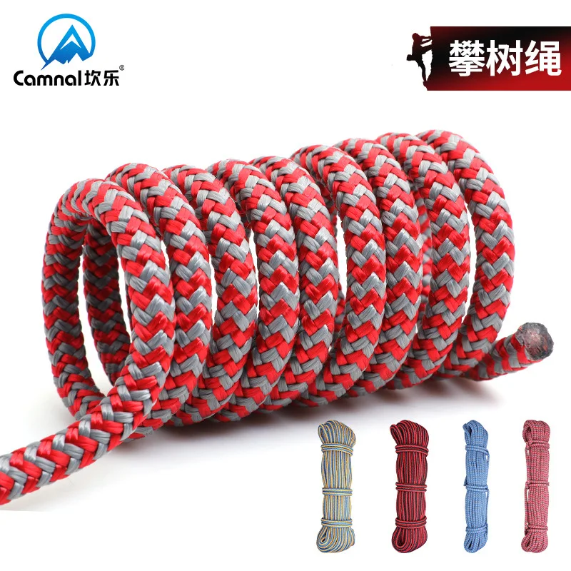 P526 Outdoor Tree Climbing High Temperature Resistant Knot Rope Tree