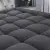 1000GSM Luxury Extra Thick Mattress Pad - Premium Quilted Topper With Breathable & Fluffy Soft, 21 4