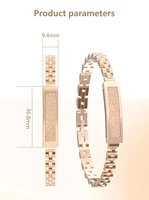 2025 New Smart Watch Pedometer Health Smart Bracelet Women Men Sports Fitness Waterproof Heart Rate Sleep Monitoring Wristbands - Image 6