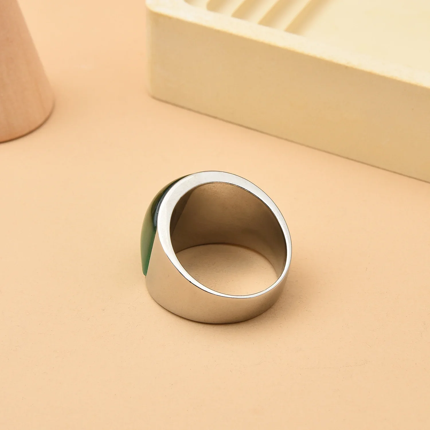 Men's/Women 316LStainless Steel Rings Classic Fashion Trend Jewelry High Quality Product 4