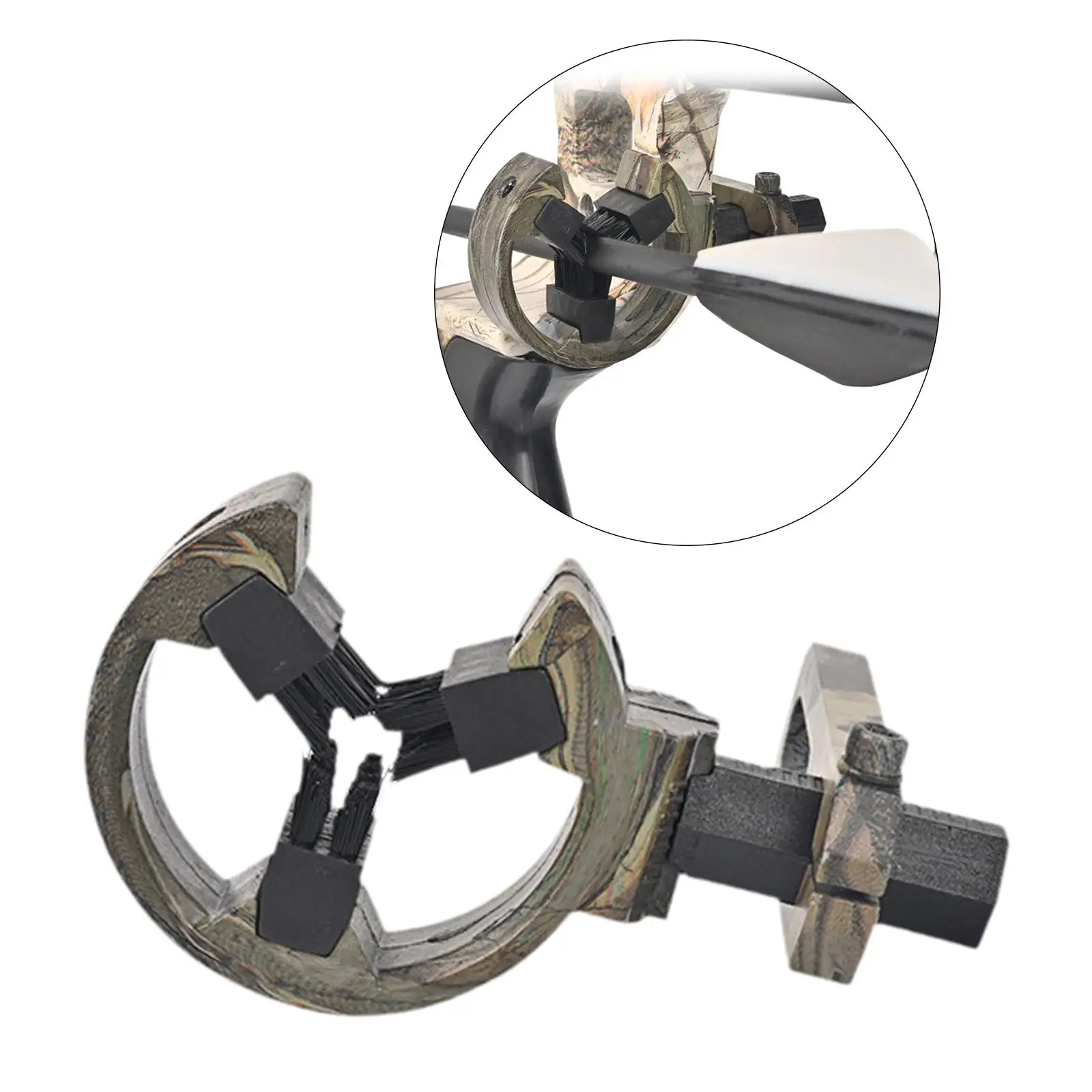 Bow Brush Arrow Rest 1