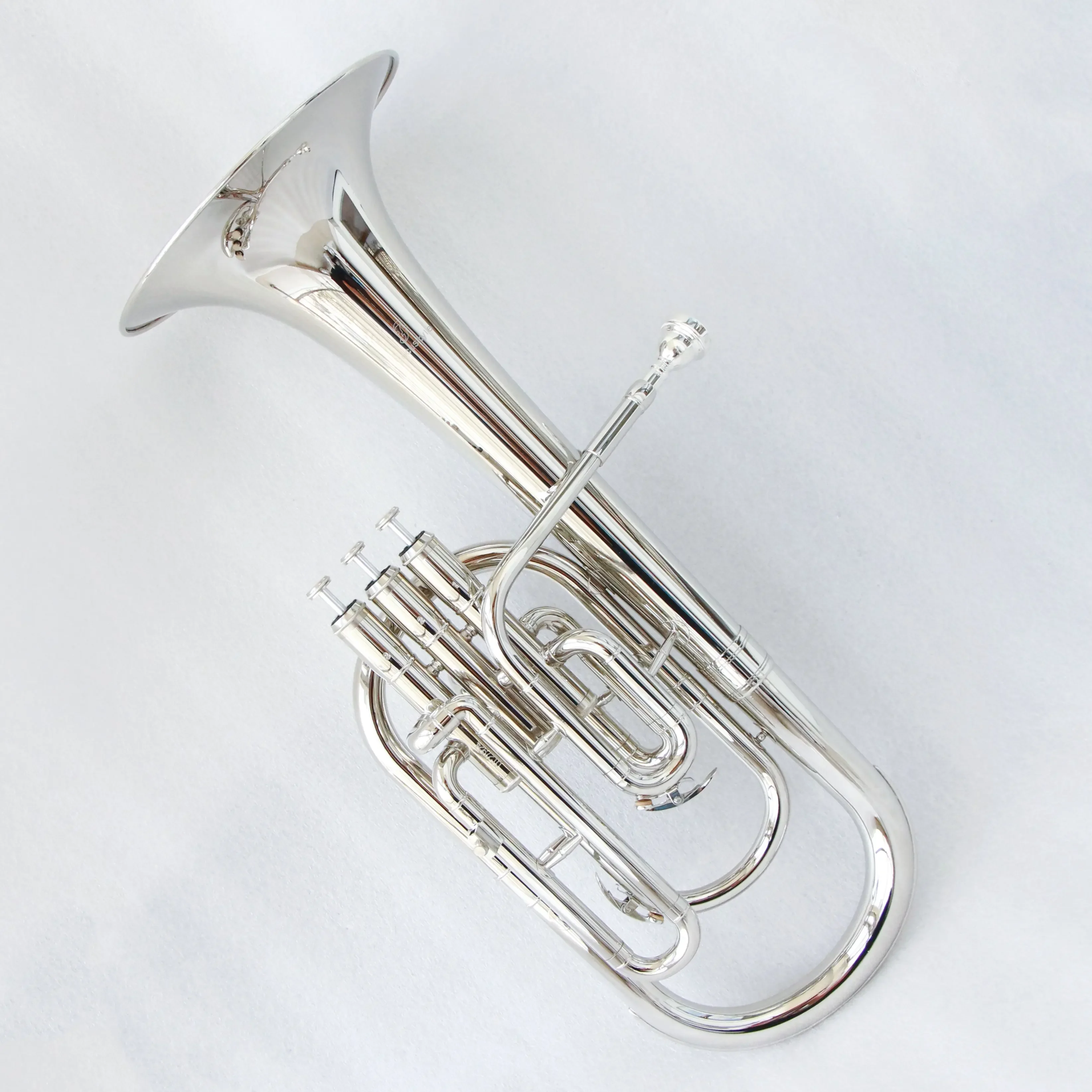 Factory Price High Quality Tenor Horn Nickel Plated Alto Horn