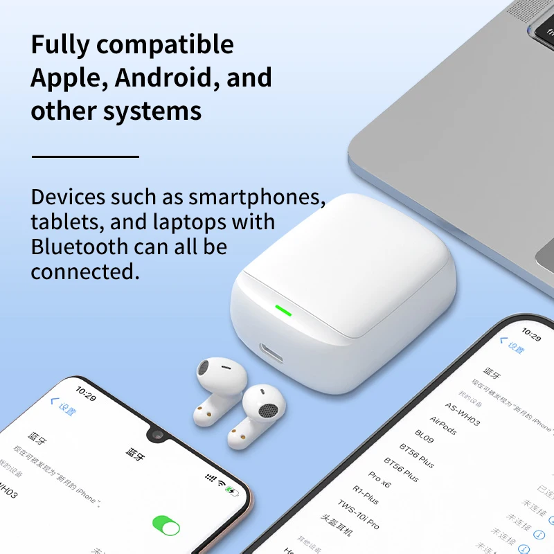 Translation Earbuds Wireless Business Headphones 138 Multiple Languages ​​Bluetooth Offline Translation Headphones Going Abroad