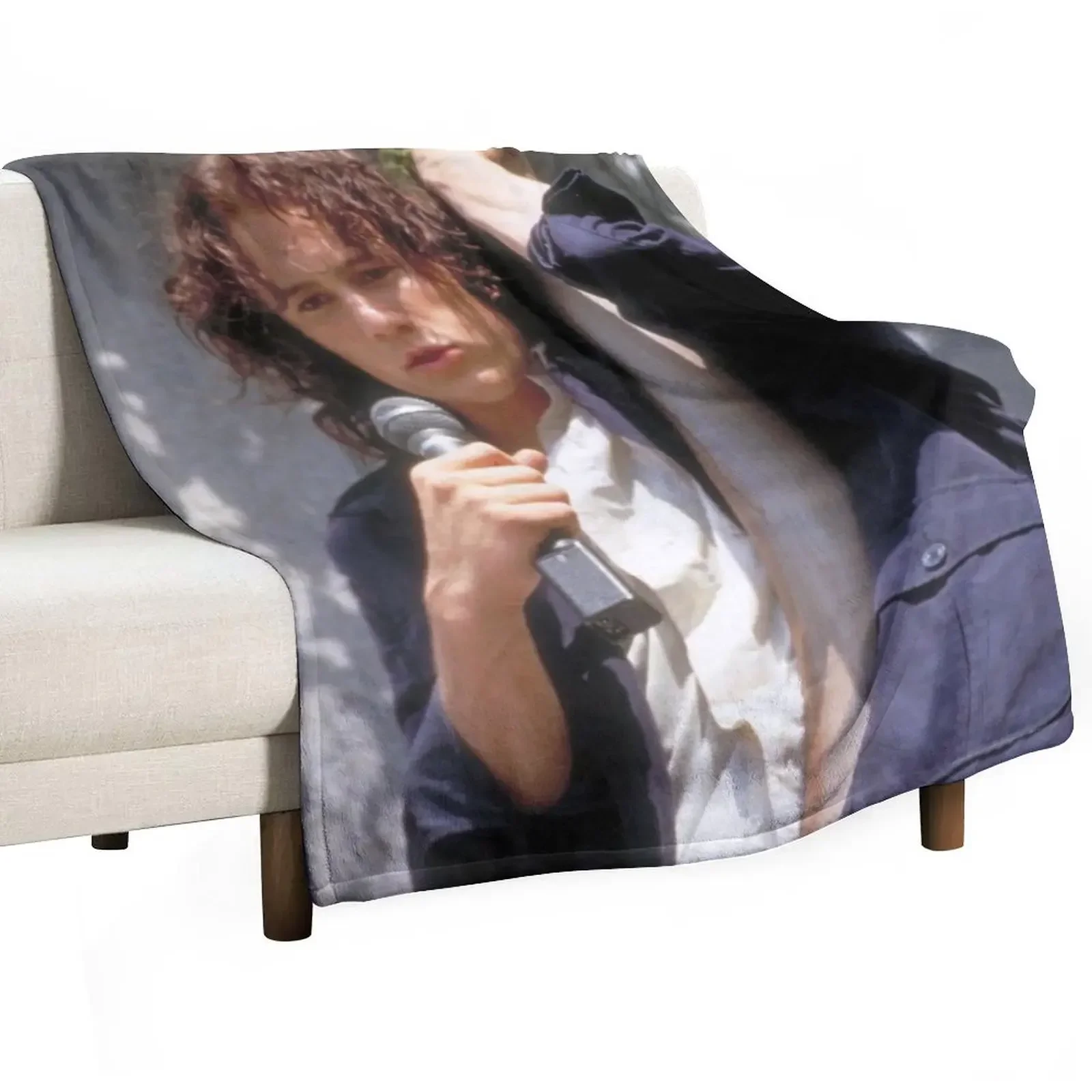 

Heath Throw Blanket Flannel Fabric Summer manga Sofa Blankets