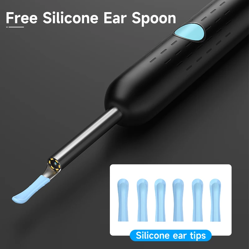Ear Camera WIFI Visual Ear Sticks HD1080P 4.2MM Mini Otoscope Camera Ear pick Cleaner Wireless Endoscope Health Care Wax Cleaning