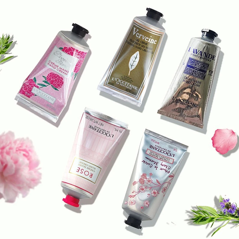 

Hand cream 50ml/75ml hydrating moisturizing shea butter autumn and winter gift