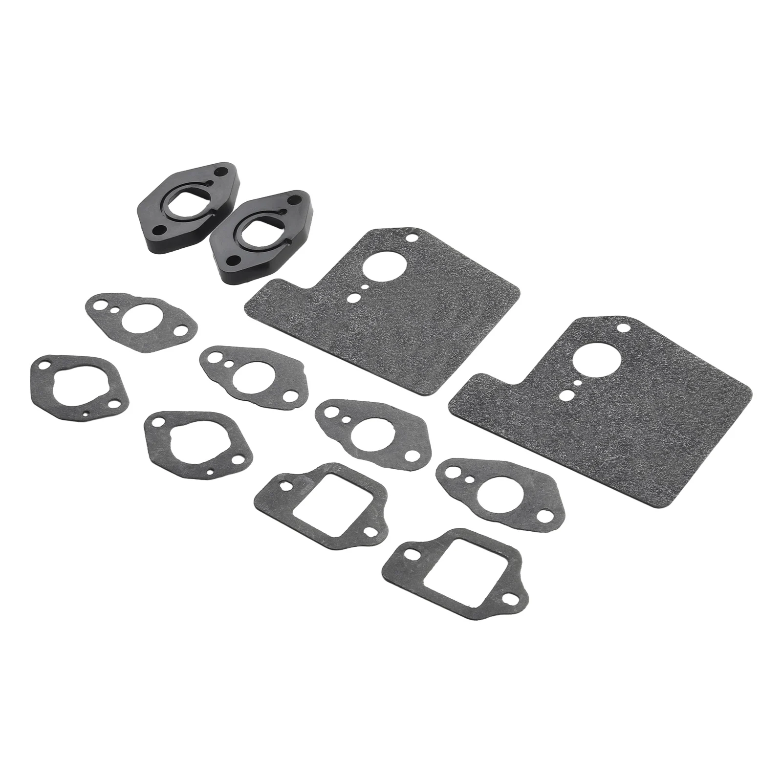 12pcs Carburetor Gasket Insulator Gasket 16211-ZL8-000 For Honda GCV190 GSV190 GCV160A Engine Lawn Mower Parts