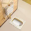 #*Gold toilet water tank suit squatting toilet basin chair large urinal rámica  унитаз напольный 4