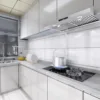 Tieasy 800CFM Kitchen Under Cabinet 3-Speed Remote Control with LED Lights Cook Vent Range Hood US0775BTR 5
