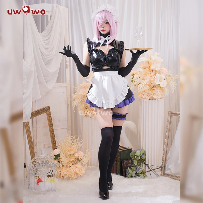Fate/Grand Order PRE- UWOWO Ʃ ڽ ǻ FGO Mashu Kyrielight ̵ ڽ ǻ