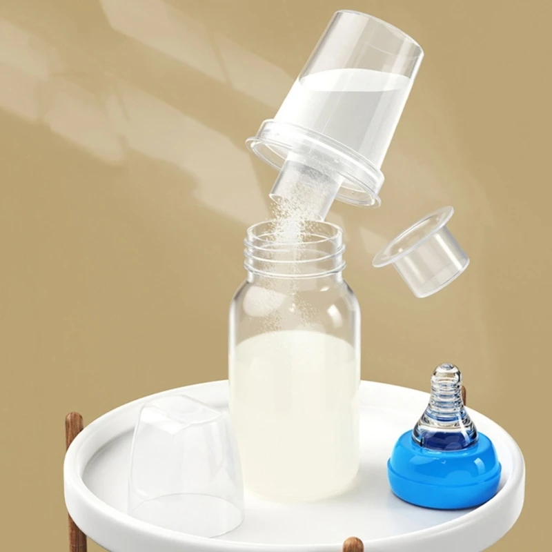 1pc or 2Pcs Portable Baby Milk Powder Container for Easy Travel and Outdoor Use Infant Formula Dispenser Storage Box