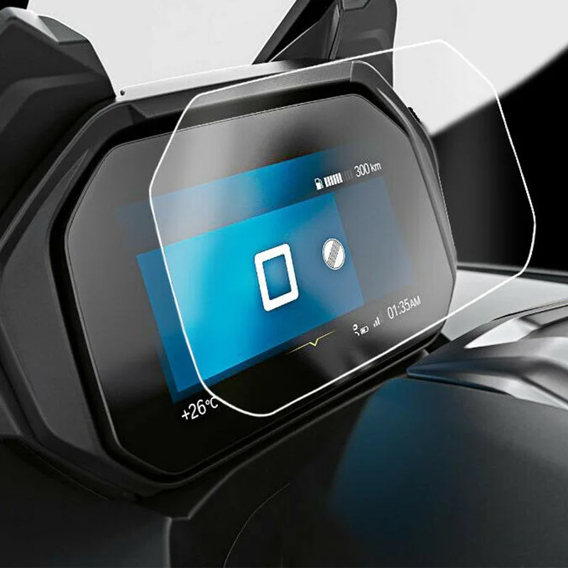 Motorcycle Dashboard Cluster Scratch Protection Film TPU Screen Protector BMW R1250GS R1250R R1250RS S1000RR-motorcycle screen protector