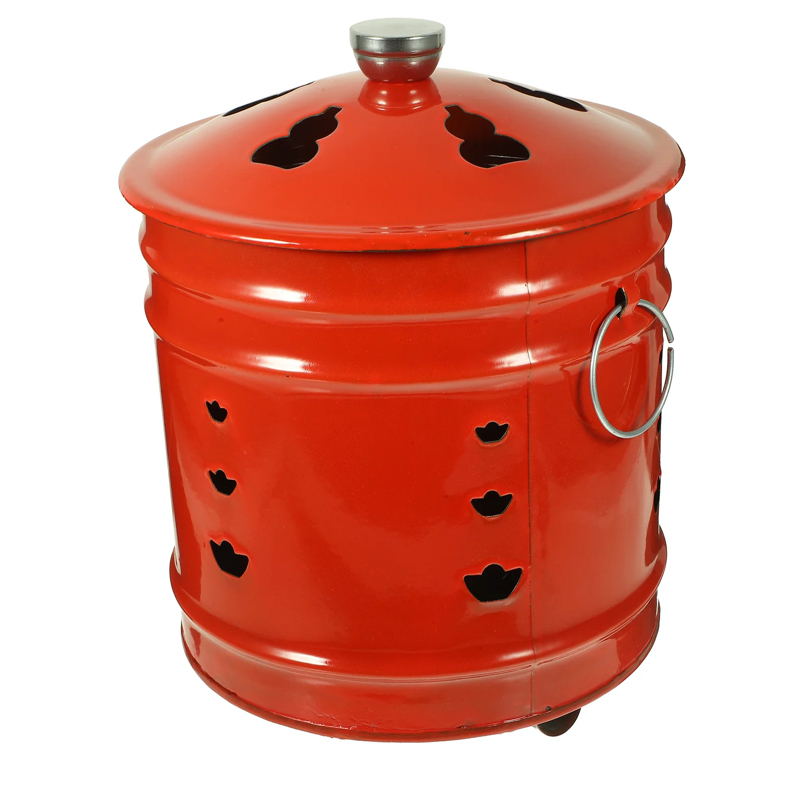 

1pc Professional Burning Bucket Paper Money Burn Barrel for Home Yard Garden