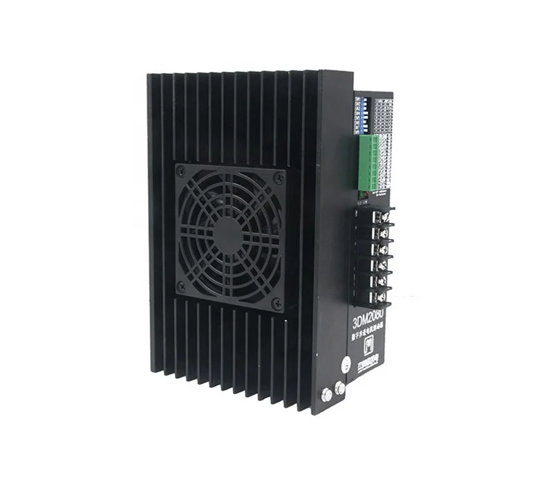 

3DM2080 220v AC Motor Drive 3 Phase Hybrid Stepper Motor Driver for sewing machine