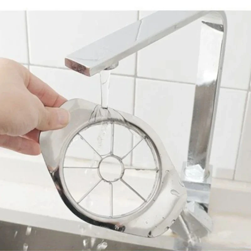 Fruit Slicer Stainless Steel Apple Cutter Vegetable Fruit Kitchen Gadget Accessories