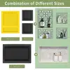 16" x 20" Double Shelf Yellow Rectangle Shower Niche Tile Bathroom Storage Leakproof Plastic Easy Installation Versatile Usage 4