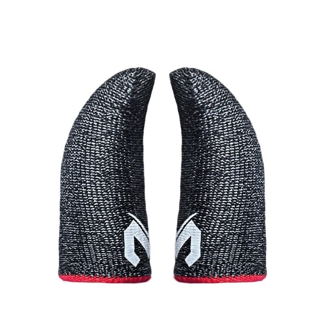 Fiber Finger Cover For PUBG Mobile Games Breathable Game Controller Screen Touching  Sweat-proof  Non-Scratch Thumb Gloves