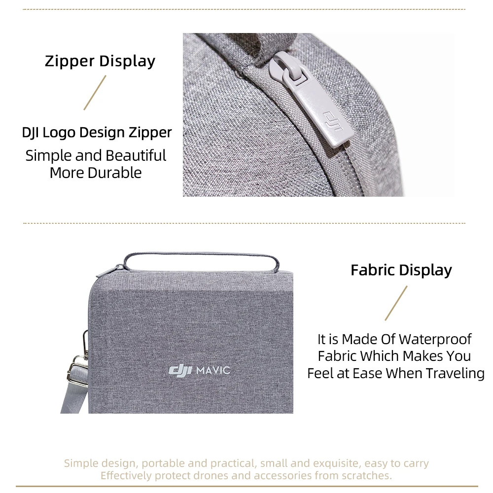 Dji Mini 3 Pro Storage Bag Case For Drone Accessories