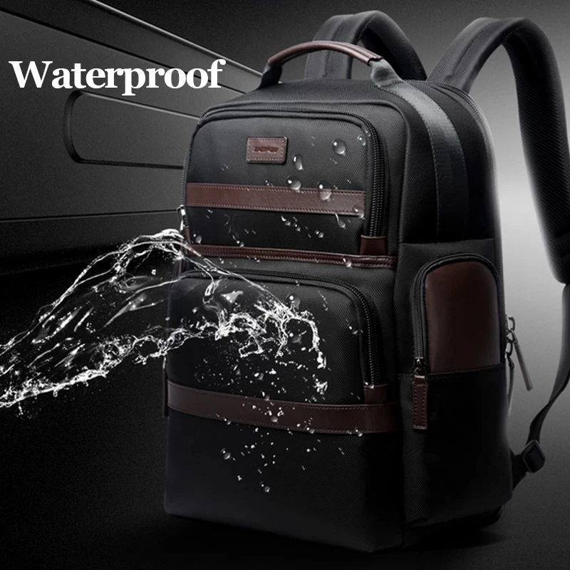 BOPAI 15.6 inch Oxford Cloth Backpack Men's Business Multifunctional Laptop USB Charging Bag Large Capacity Designer Backpack 4