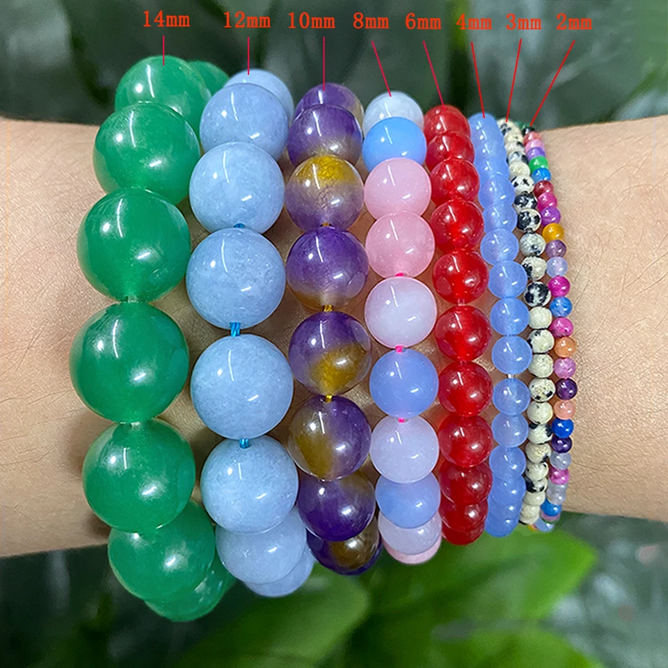 Cuentas De Unakite Redondas Espaciadoras 8mm - Verde Natural, Hechas En USA, Para Joyería Y Manualidades