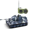 Multiple styles Mini RC Tanks Model Military Electric Portable Battle Tanks Radio Control Vehicle Simulation Children's Toys 6