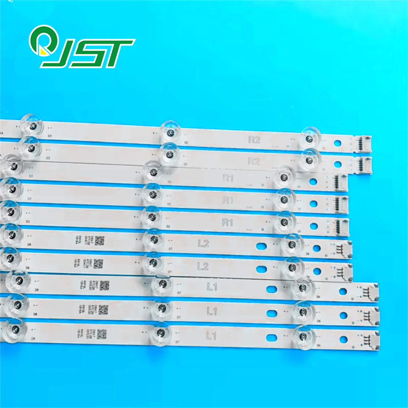 10pcs/Kit LED Strips for 47LB7000 6920L-0504A 6920L-0505A 6920L-0506A 6920L-0507A 6920L-1817A 6920L-1818A 6920L-1819A
