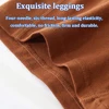 3PCS/Pack L-4XL Crotch-separating Men's Panties 100% Cotton Antibacterial Breathable Men Underwear High Elastic Sport Boxers Man 6