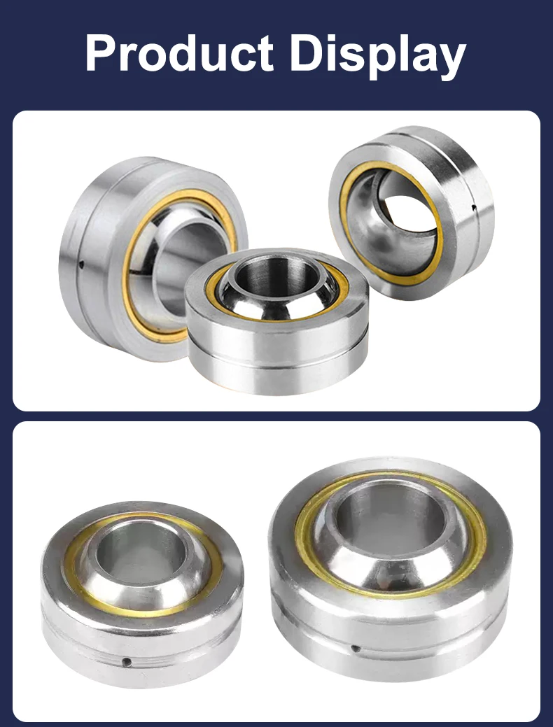 Inlay Fisheye Radial Sphärisches Gleitlager GEBK5 GEBK6S GEBK8S GEBK10S GEBK12S GEBK14S GEBK16S GEBK18S GEBK20S GEBK22S – Detail 5